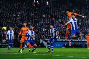 Pepe, il suo goal decide Espanyol-Real Madrid della 19/a giornata di Liga; le merengues ora sono a -3 dalla vetta