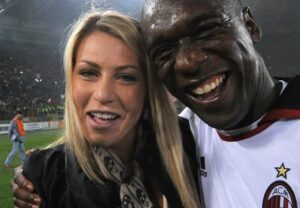 Seedorf e Barbara Berlusconi - SportCafe24