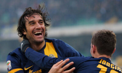 Luca Toni, ancora decisivo in Livorno-Verona