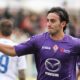 Alberto Aquilani in campo anche stasera con la maglia della Fiorentina.