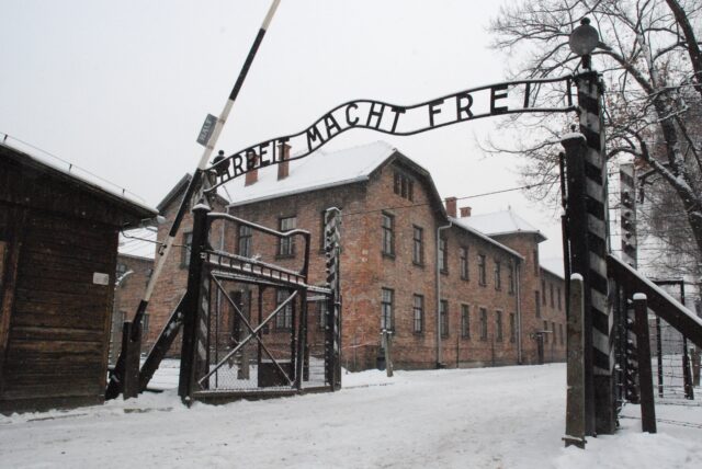 I cancelli di Auschwitz
