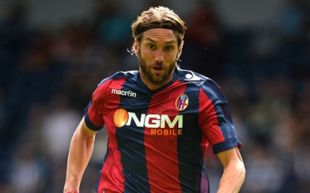 Rolando Bianchi, solo 3 gol nel Bologna