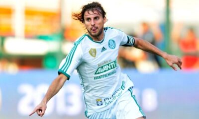 Henrique con la maglia del Palmeiras