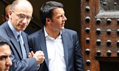 Piena sintonia tra il premier Letta e Matteo Renzi