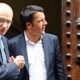 Piena sintonia tra il premier Letta e Matteo Renzi