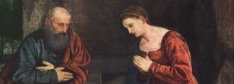 Giovan Girolamo Savoldo, "Adorazione dei pastori", Santa Maria la Nuova, Terlizzi.