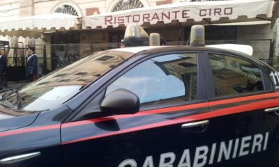Indagati 23 tra ristoranti e pizzerie romane appartenenti alla Camorra.