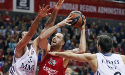 Eurolega, lokomotiv kuban-real madrid 74-78