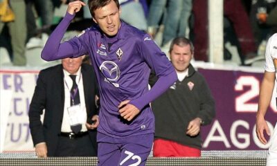Ilicic dovrebbe partire titolare nel match tra Esbjerg e Fiorentina