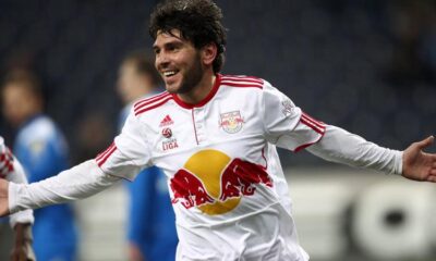 Magnifico gol di Soriano con la maglia del Salisburgo Europa League