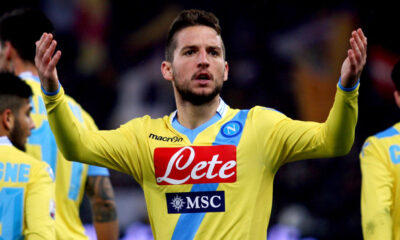 Dries Mertens, il ballottaggio con Insigne ne depotenzia il rendimento