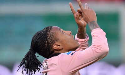 Abel Hernandez, attaccante del Palermo