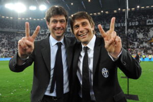 Juventus-Atalanta: Agnelli e Conte pronti a festeggiare il terzo scudetto insieme