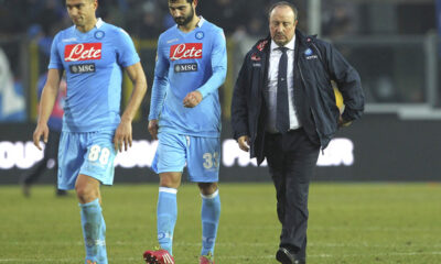 Il Napoli di Benitez bloccato in casa sull'1-1 dal Genoa