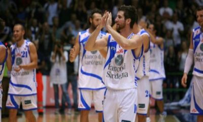 Il Banco di Sardegna Sassari ha vinto la Coppa Italia 2014.