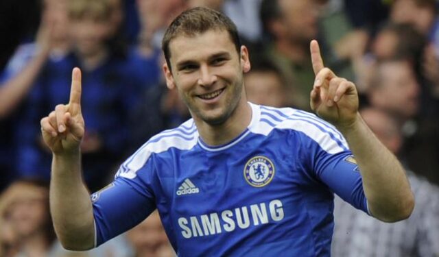 Ivanovic, in gol in Paris Saint Germain-Chelsea