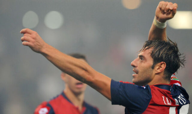 Calaiò, altro che festa: il suo rigore sbagliato condanna il Genoa contro la Juventus