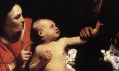 Carlo Saraceni, "Madonna col Bambino e sant'Anna".