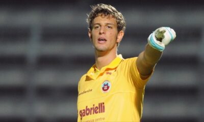 Di Gennaro, portiere del Cittadella