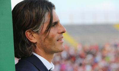 Diego Lopez, allenatore del Cagliari