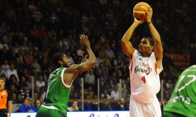 James White, stella della Grissin Bon Reggio Emilia.