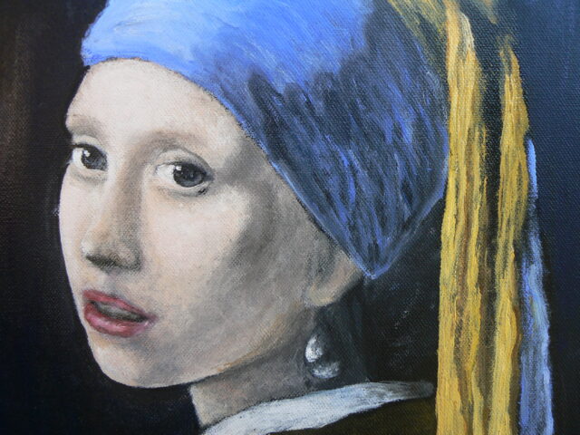 La ragazza con l'orecchino di perla