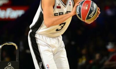 Marco Belinelli ha vinto la Gara del Tiro da Tre Punti dell'All Star Saturday.