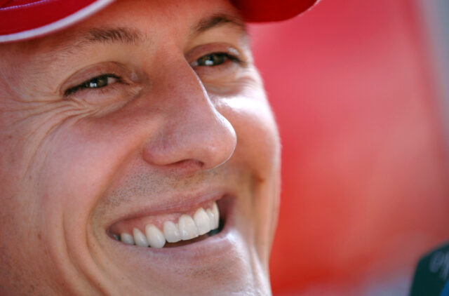 Micheal Schumacher, campione di F1 in coma