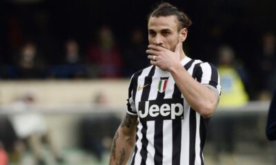 Osvaldo, in difficoltà alla Juventus