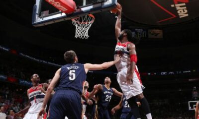 Pelicans Wizards Nba