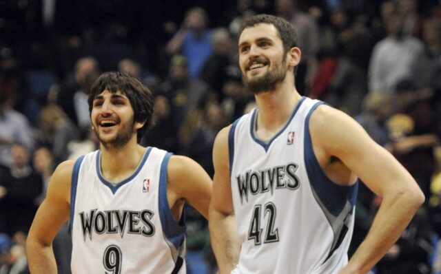 Rubio e Love stendono Miami nella notte NBA.