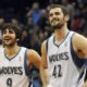 Rubio e Love stendono Miami nella notte NBA.