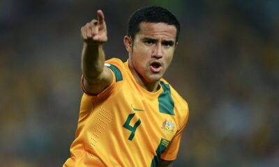 Tim Cahill, simbolo australiano