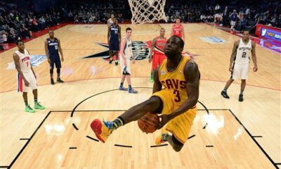 Waiters protagonista del venerdì dell'All Star Weekend.