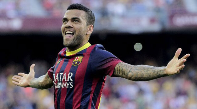 Dani Alves nel mirino dell'Inter.