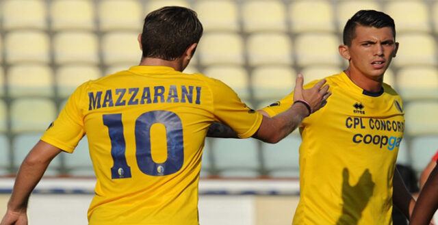 Salvatore Molina, centrocampista del Modena