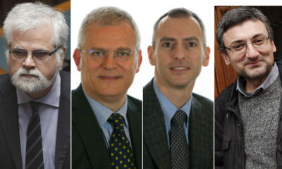 i 4 senatori dissidenti espulsi dal M5S