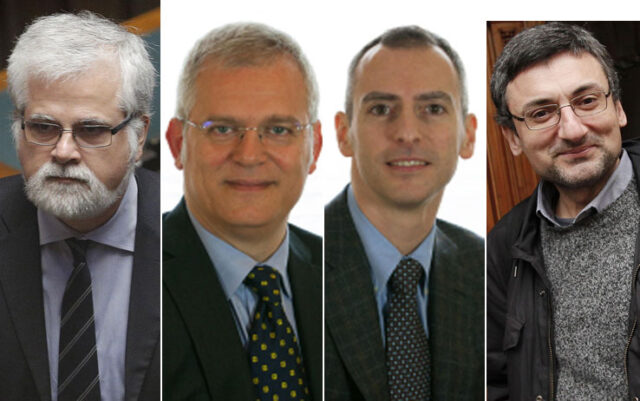 i 4 senatori dissidenti espulsi dal M5S