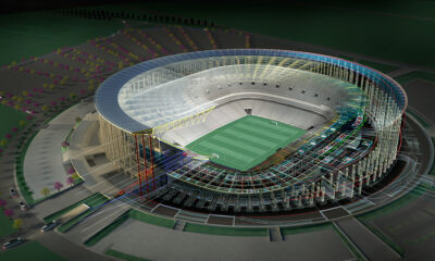 Il progetto del nuovo stadio della Roma