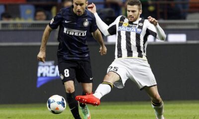 Nel posticipo Inter bloccata sul pari dall'Udinese.