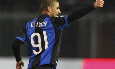 De Luca, attaccante dell'Atalanta