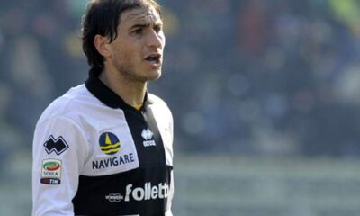 Paletta, miglior giocatore del Parma contro il Napoli insieme a Cassani