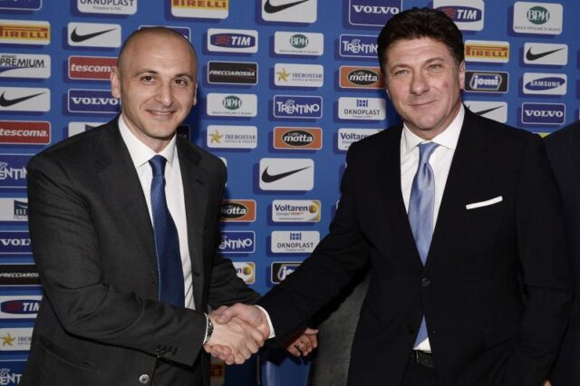 Ausilio ha detto che per il contratto di Mazzarri c'è tempo