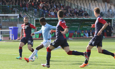 Il gol di Keita chiude l'incontro tra Cagliari e Lazio