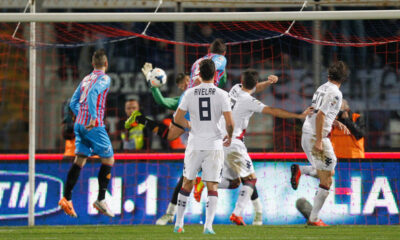 Gonzalo Bergessio mette a segno il gol del pareggio