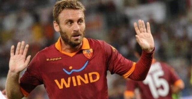Daniele De Rossi, stipendio "fuori quota" in relazione al rendimento