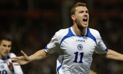 Edin Dzeko,obiettivo dell'Inter di Thohir