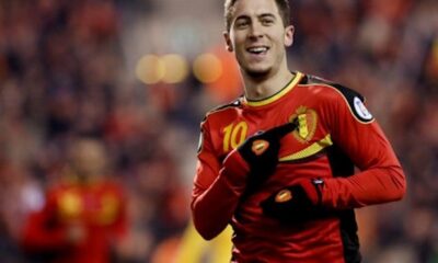 Eden Hazard, stella del Belgio