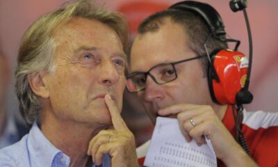 F1 - Domenicali non è più un punto fermo nei piani di Montezemolo