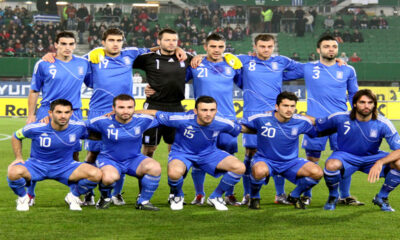 La formazione della nazionale ellenica